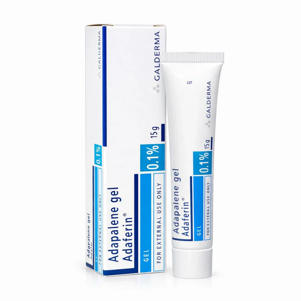 Adapalene Gel 0.1% 15g Adaferin, Galderma