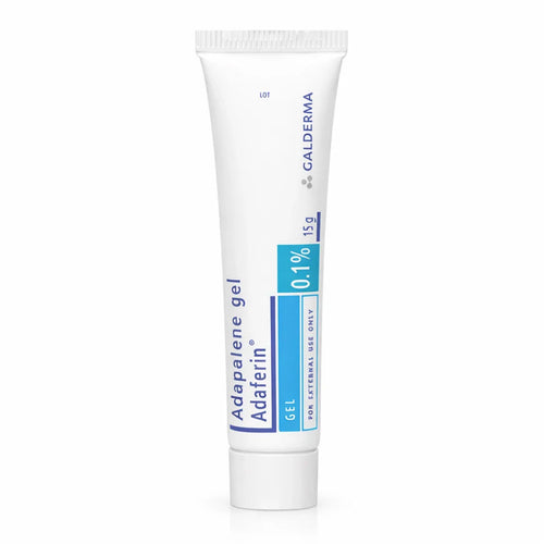 Adapalene Gel 0.1% 15g Adaferin, Galderma
