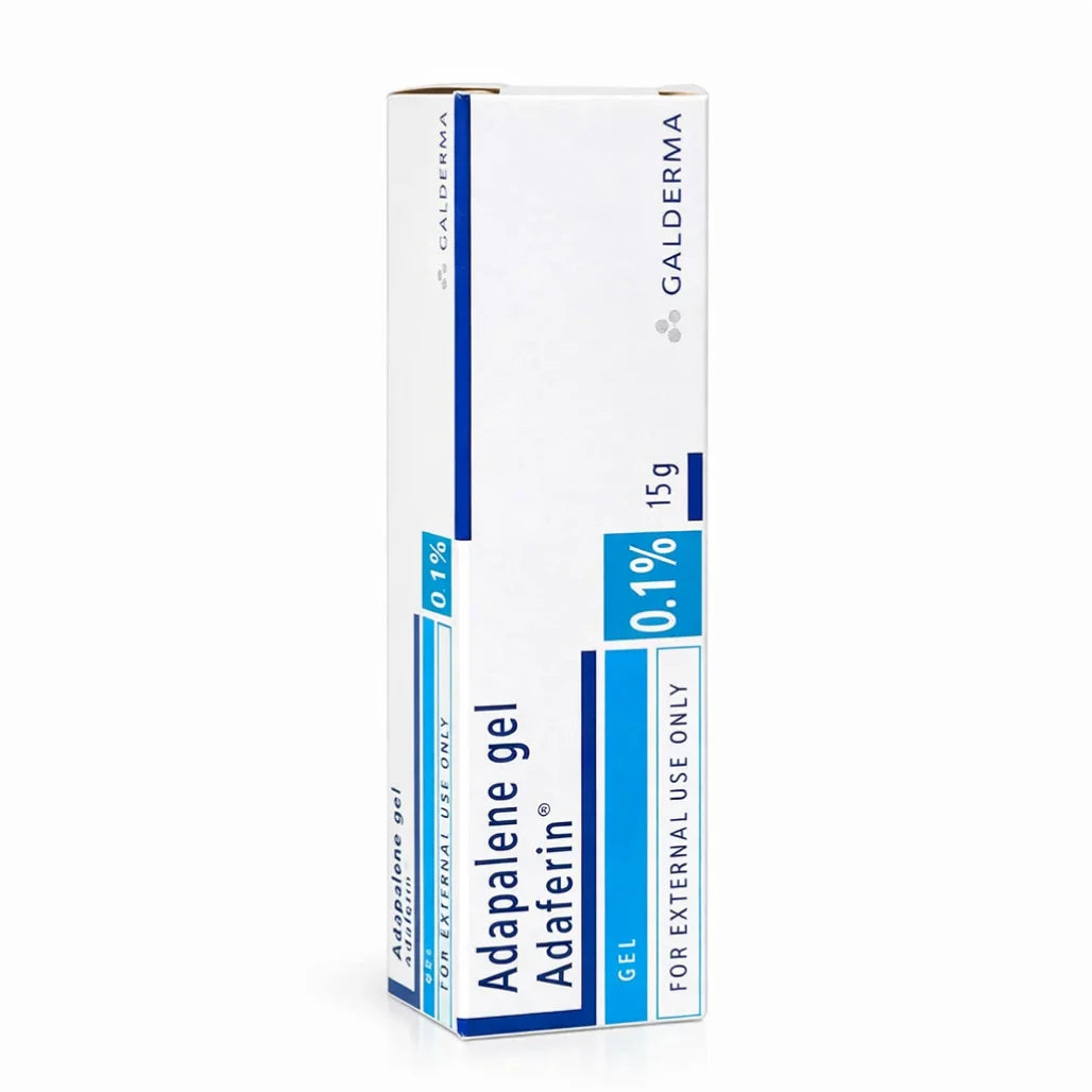 Adapalene Gel 0.1% 15g Adaferin, Galderma