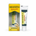 Aziderm Azelaic Acid Gel 20% 15g box and tube for acne marks, redness and uneven skin tone