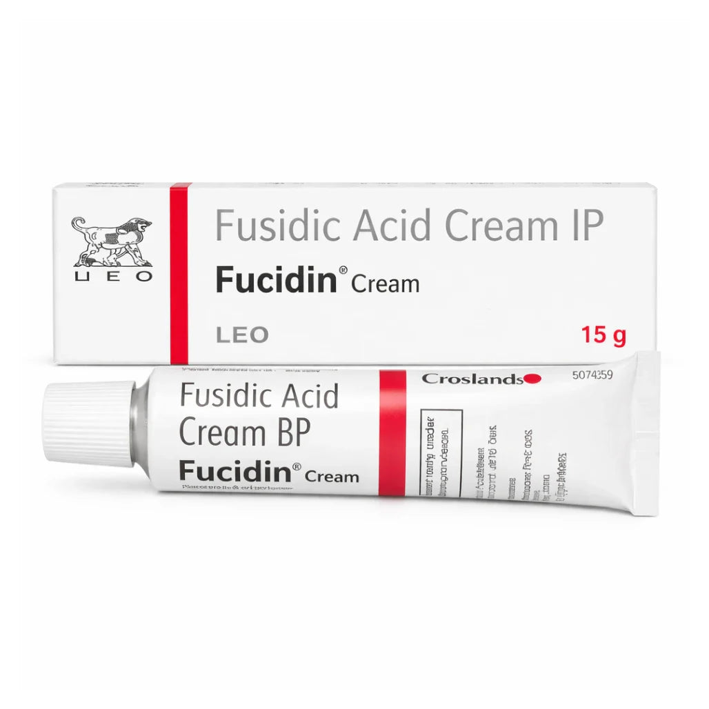 Fucidin Cream 15g (Fusidic Acid 2%) by LEO Pharma