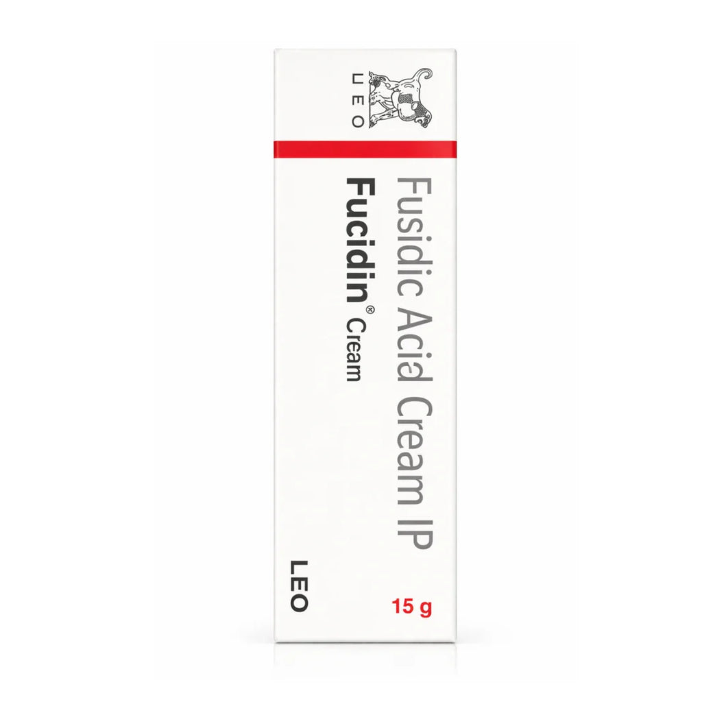 Fucidin Cream 15g Fusidic Acid 2% for Impetigo and Skin Infections