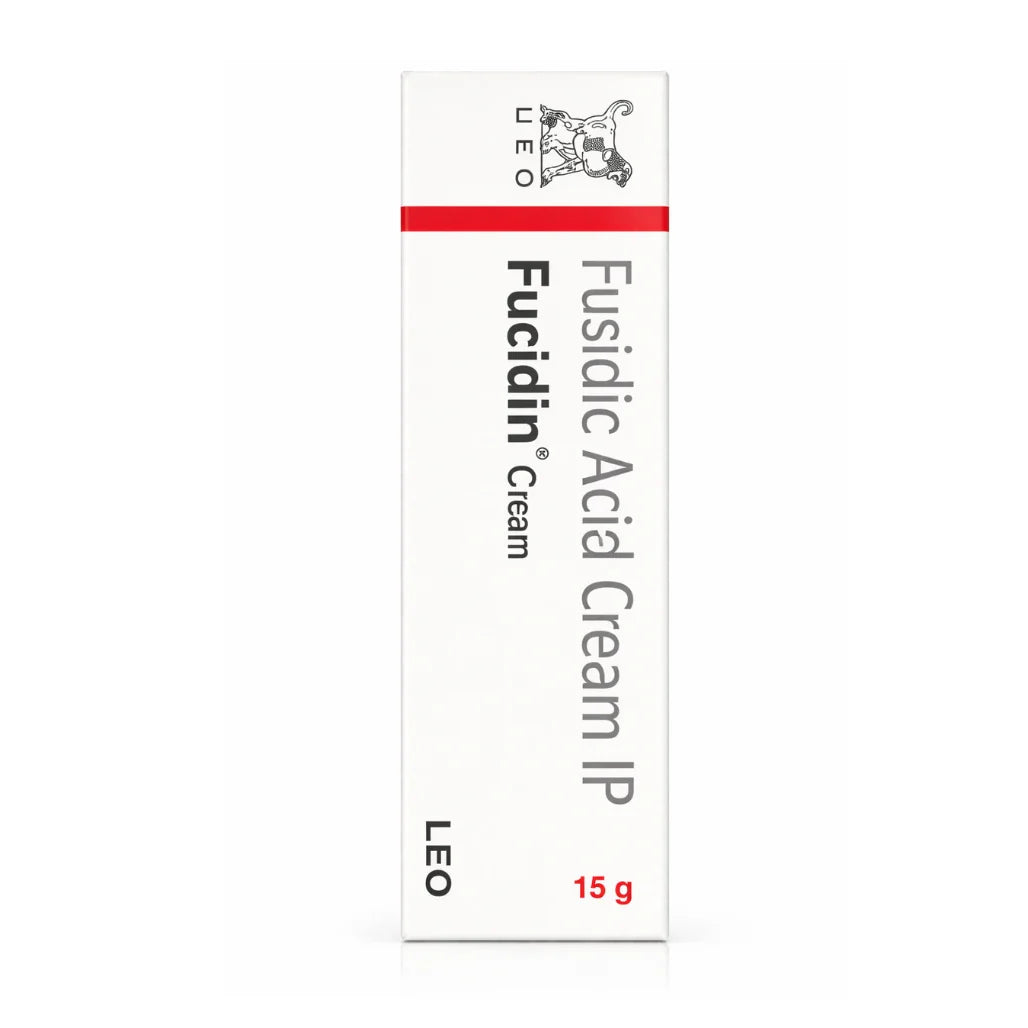 Fucidin Cream 15g (Fusidic Acid 2%) by LEO Pharma