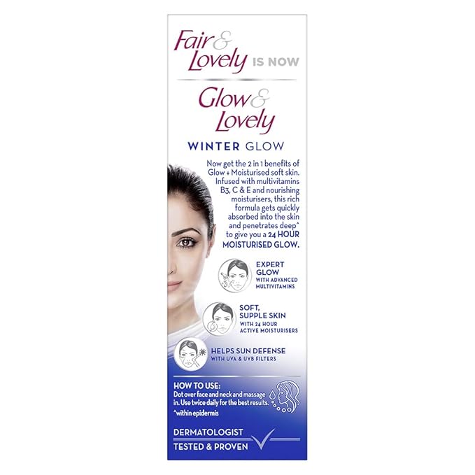 Glow & Lovely Winter Glow Face Cream | 24H Moisturised Glow