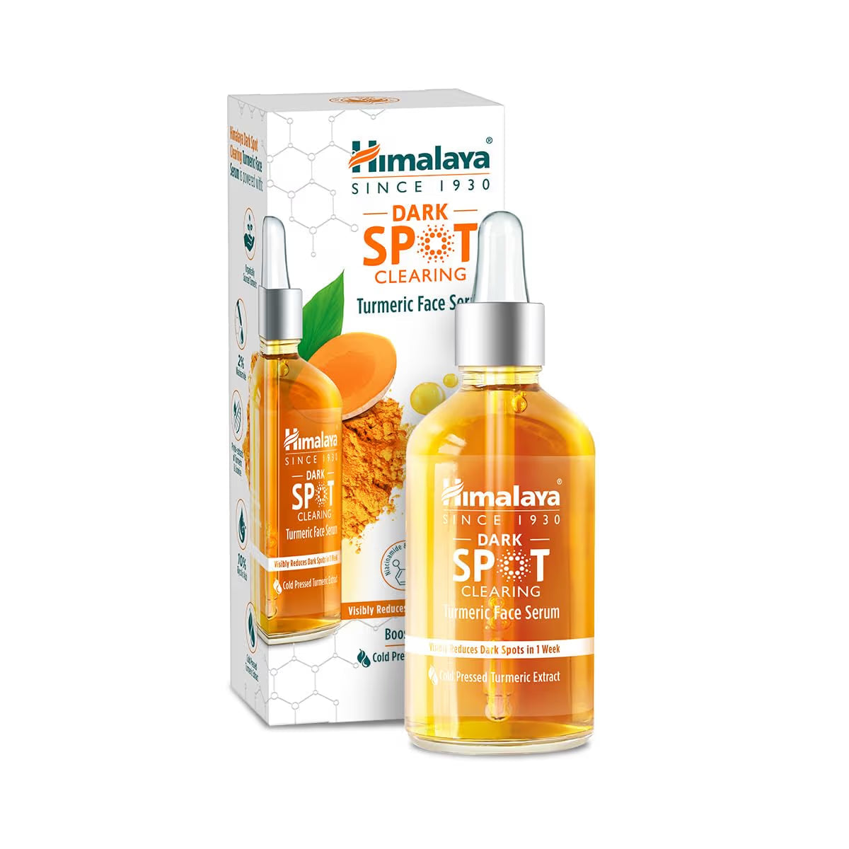 Himalaya Dark Spot Clearing Turmeric Face Serum | Brightening & Spot Care