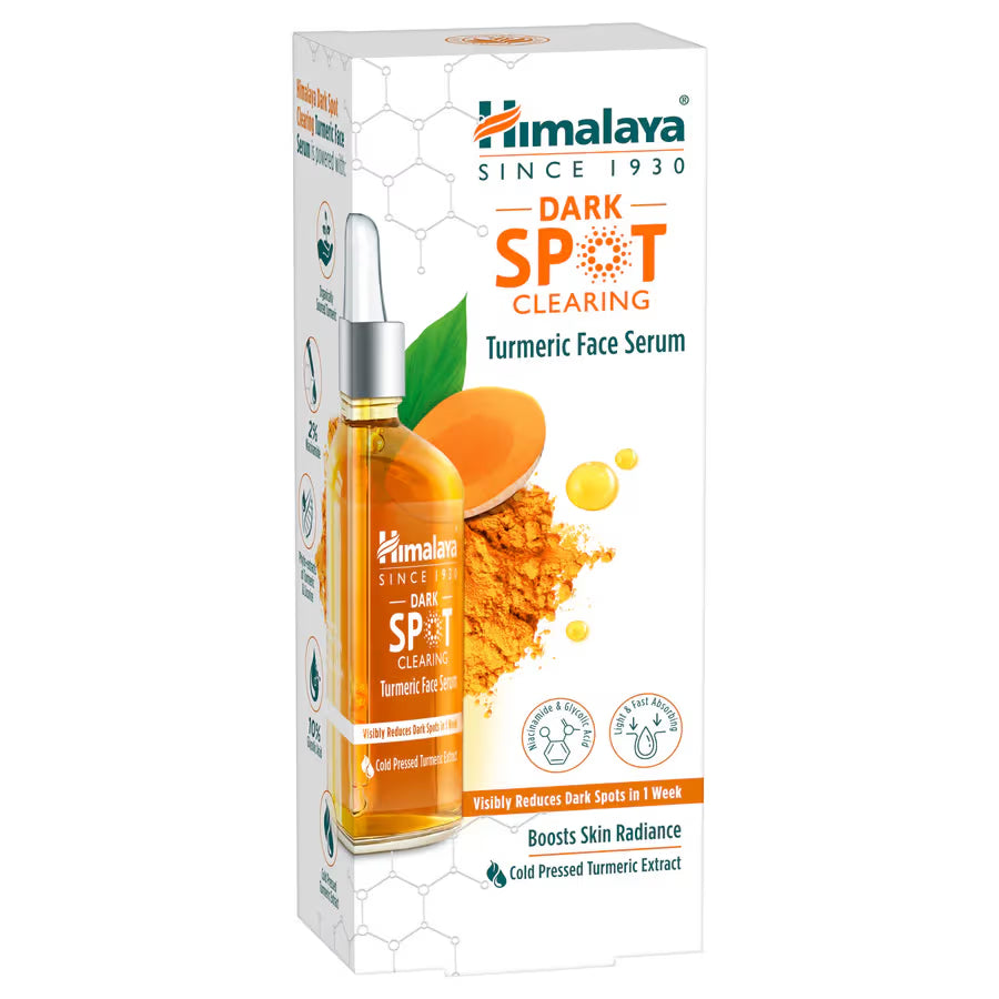 Himalaya Dark Spot Clearing Turmeric Face Serum | Brightening & Spot Care