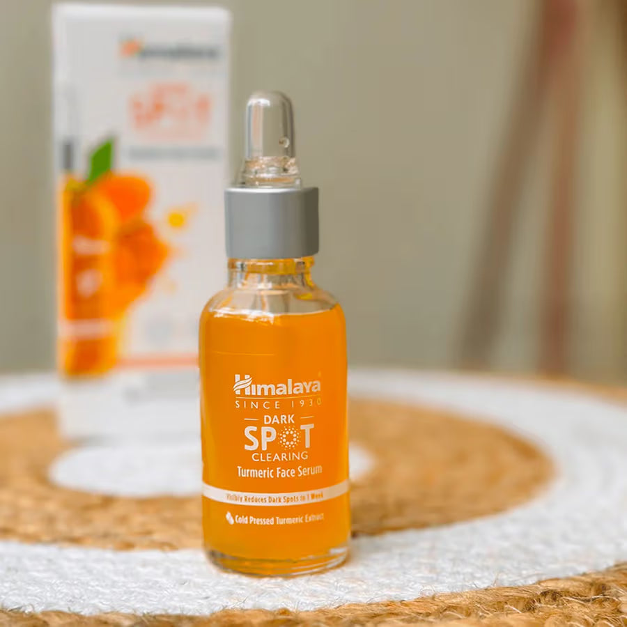 Himalaya Dark Spot Clearing Turmeric Face Serum | Brightening & Spot Care