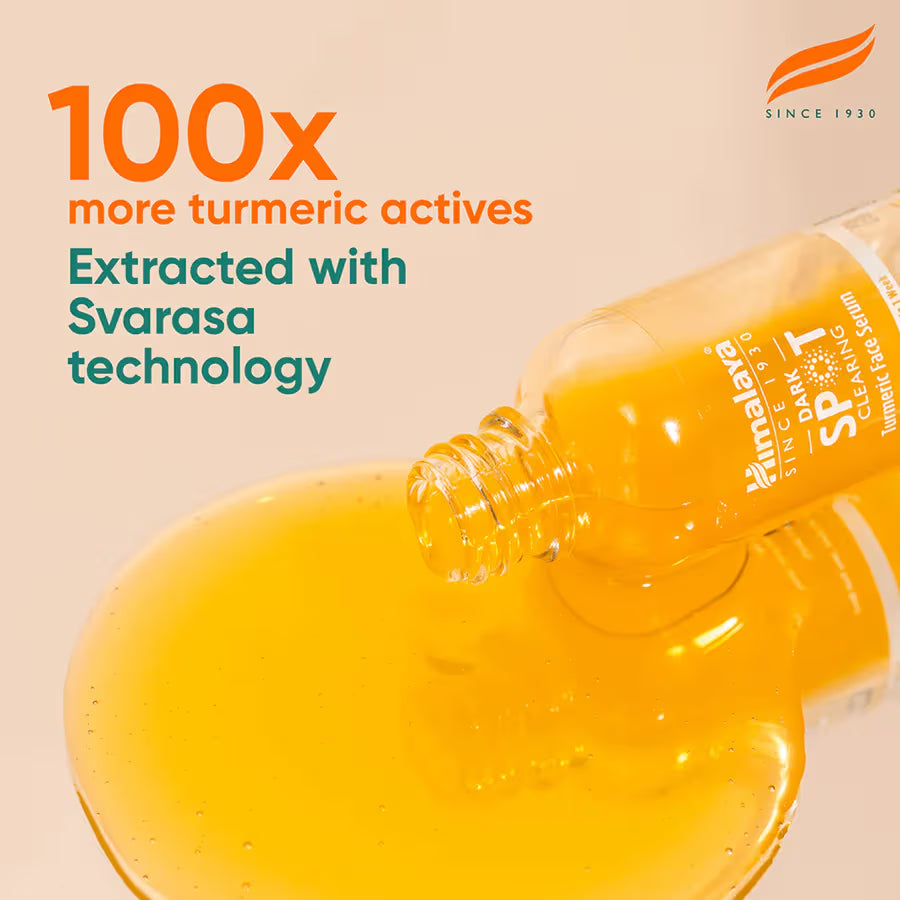 Himalaya Dark Spot Clearing Turmeric Face Serum | Brightening & Spot Care