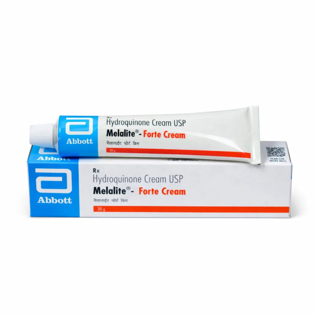Hydroquinone Cream USP 4% 30g for Dark Patches and Sun Spots