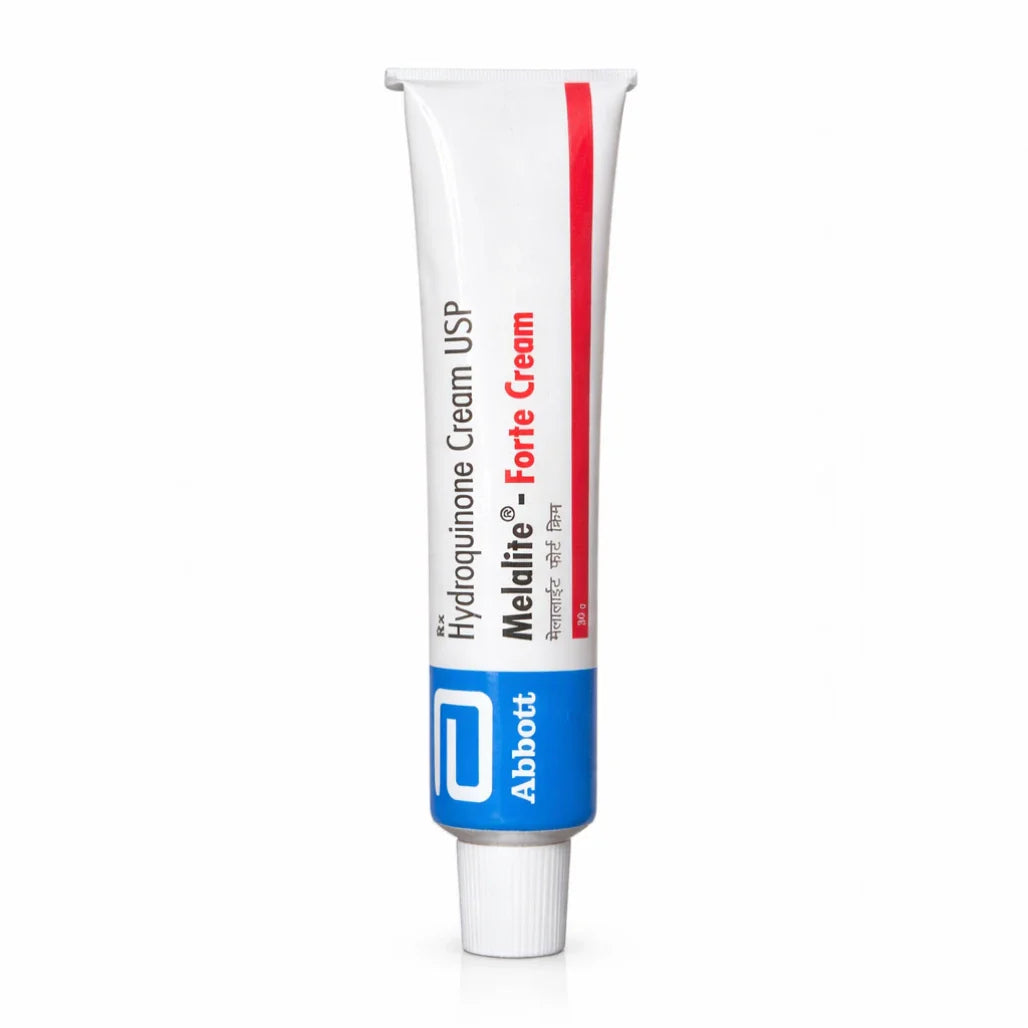 Hydroquinone Cream USP 4% 30g for Dark Patches and Sun Spots