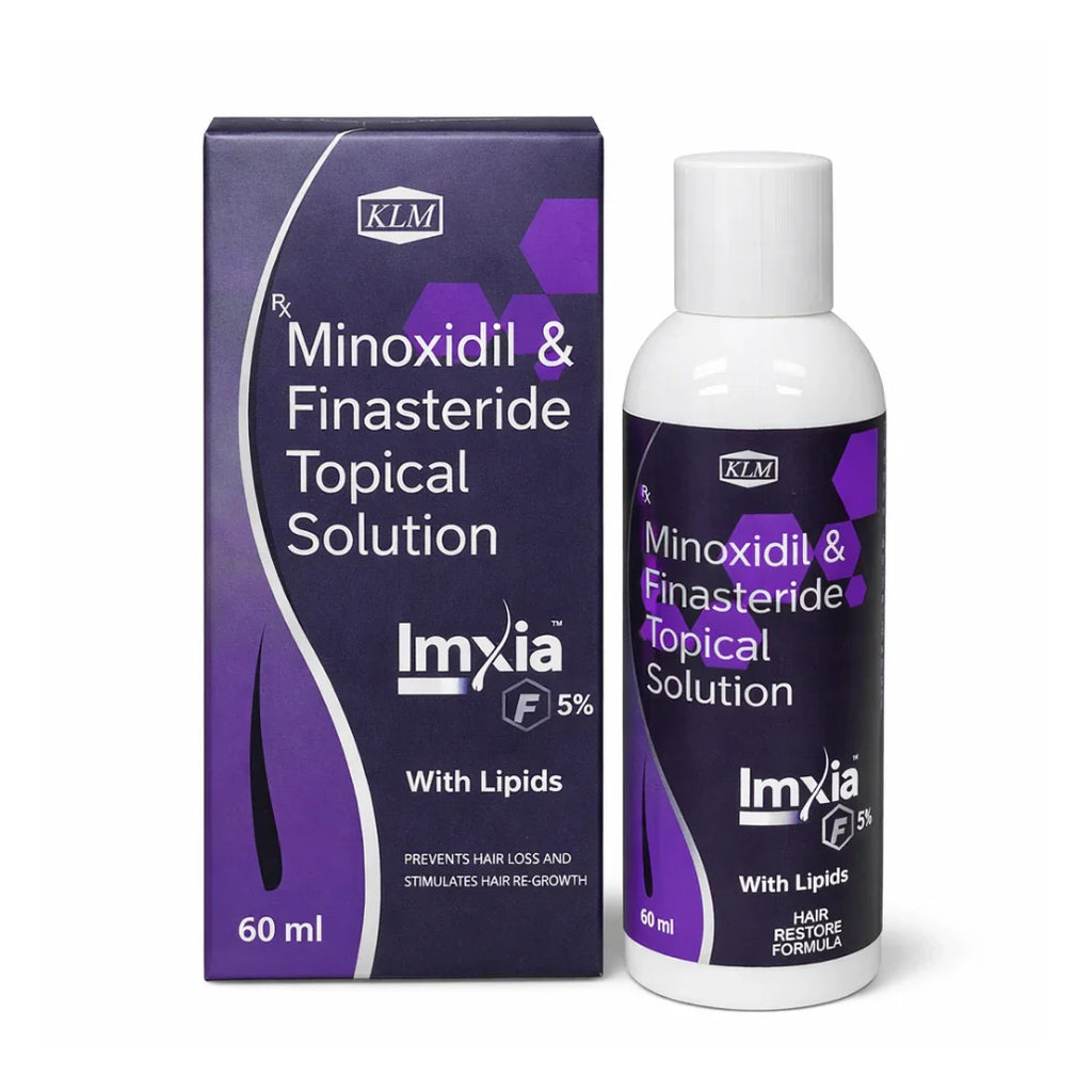 Minoxidil and Finasteride Topical Solution 5% 60ml for Hair Loss
