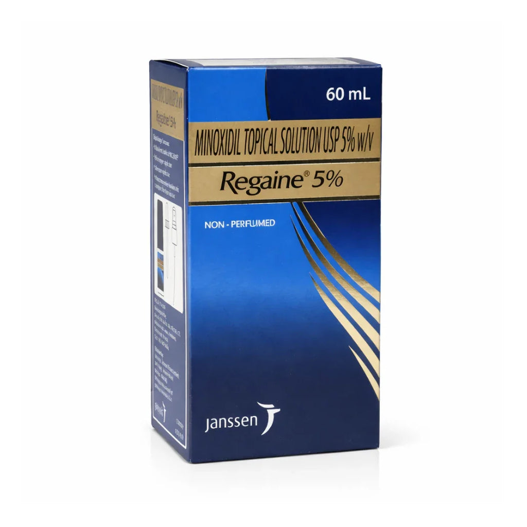 Regaine 5% Minoxidil Topical Solution USP 60ml for Hair Loss