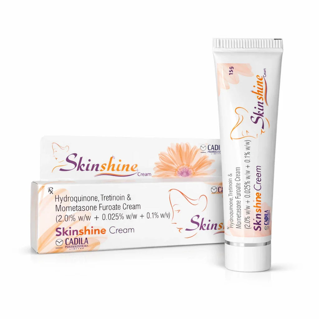Hydroquinone, Tretinoin and Mometasone Furoate Cream for Melasma