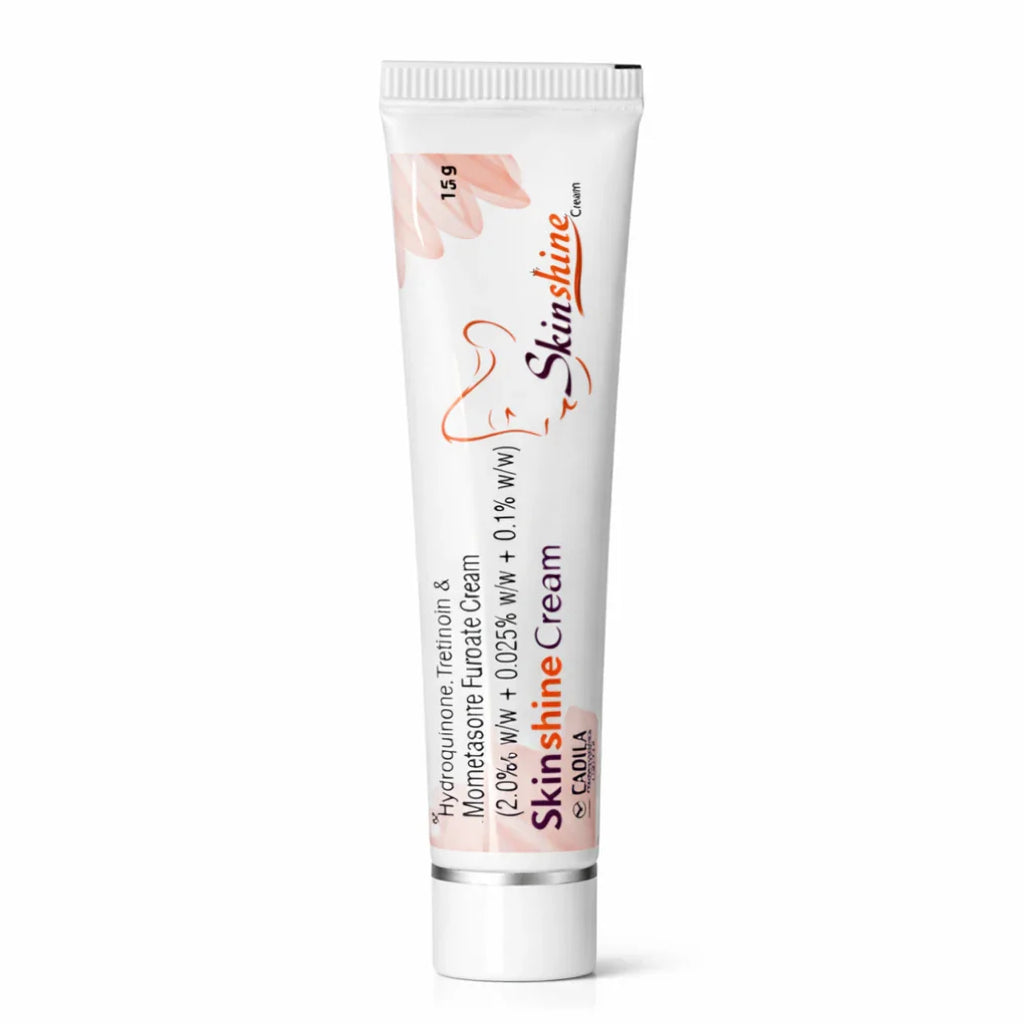 Hydroquinone, Tretinoin and Mometasone Furoate Cream for Melasma