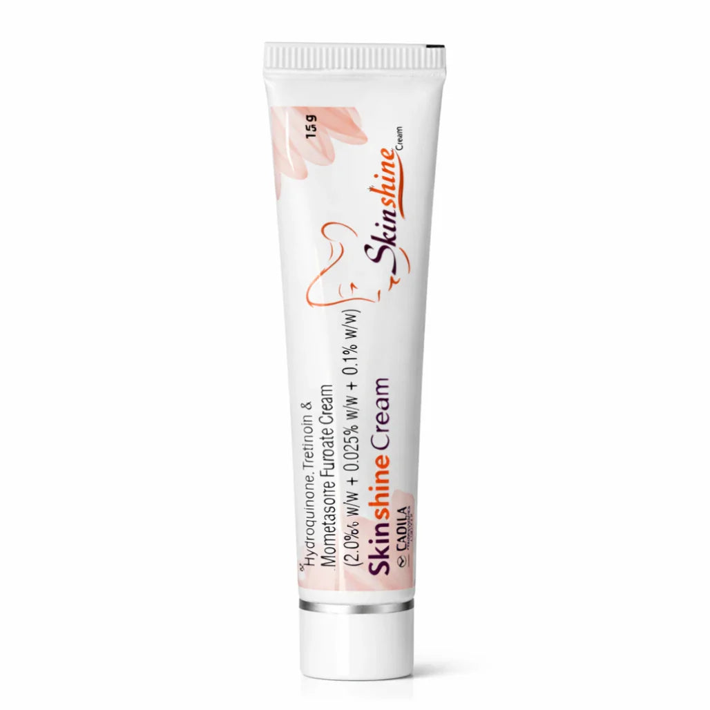 Hydroquinone, Tretinoin and Mometasone Furoate Cream for Melasma