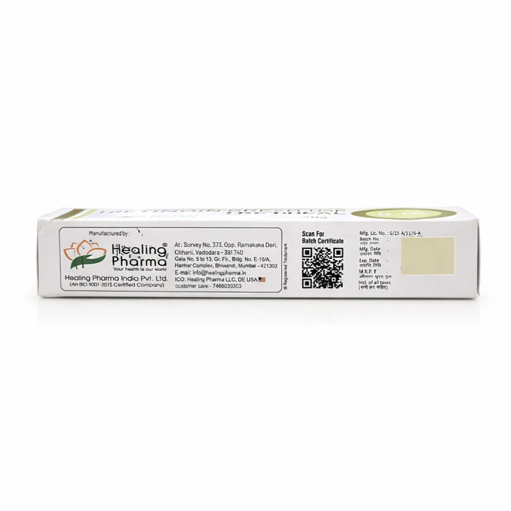 Tretiheal Tretinoin Cream USP 0.1%, 20g for Clogged Pores &amp; Fine Lines